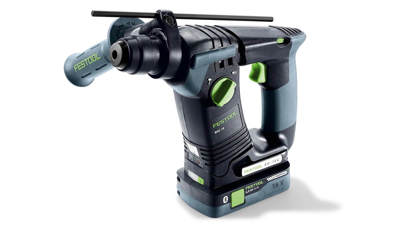 Ciocan rotopercutor Festool BHC 18 HPC 4,0 I‑Plus, 25 Nm, 18 V, SDS‑Plus, 577602