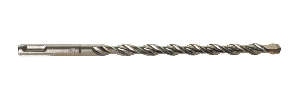 Burghiu SDS-Plus M2 10x210mm Milwaukee 4932307074, 2 taisuri, canelura ranforsata