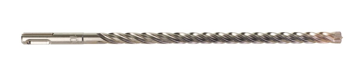 Burghiu SDS-Plus Mx4, 10x265mm Milwaukee 4932352028, 4 taisuri, varf solid din carbura, clasificat PGM