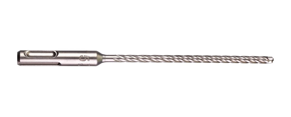 Burghiu SDS-Plus Mx4, 5x 165, Milwaukee, 4 taisuri, clasificat PGM, 4932352008