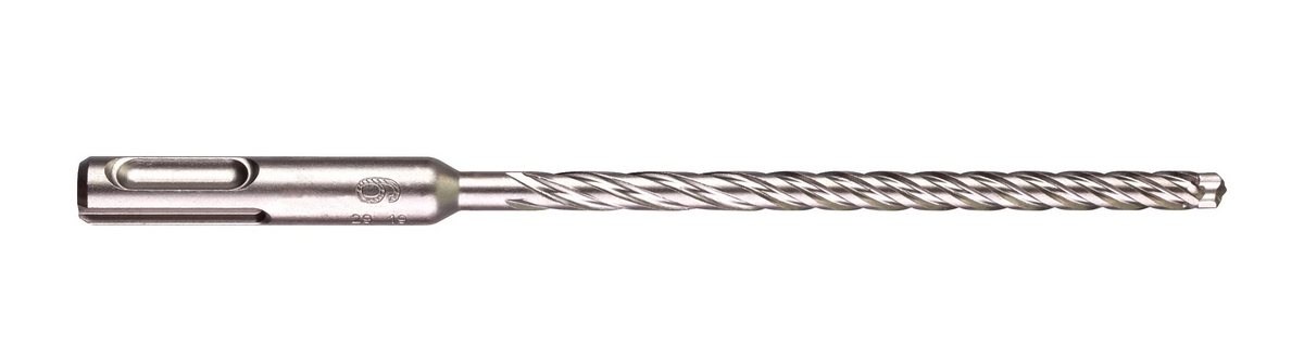 Burghiu SDS-Plus Mx4, 6x165mm Milwaukee 4932352012, 4 taisuri, varf din carbura solida, clasificat PGM