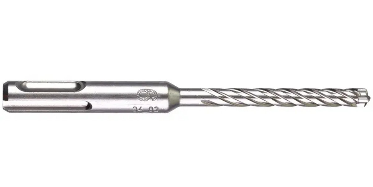 Burghiu SDS-Plus MX4 Milwaukee, 4 taisuri, diametru 6mm, lungime 115mm, 4932352011