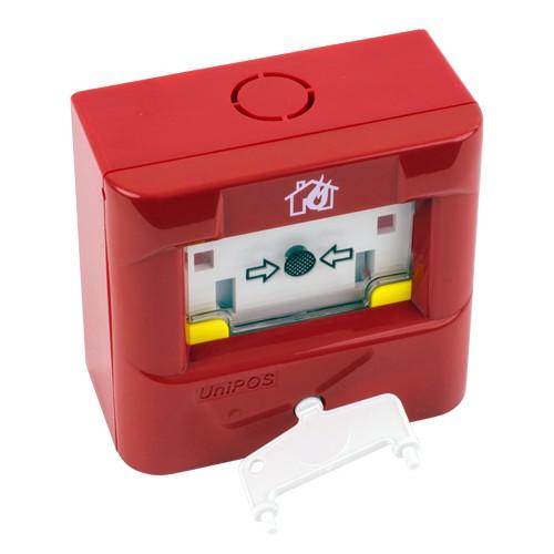 Buton adresabil de alarmare incendiu UNIPOS, FD7150N