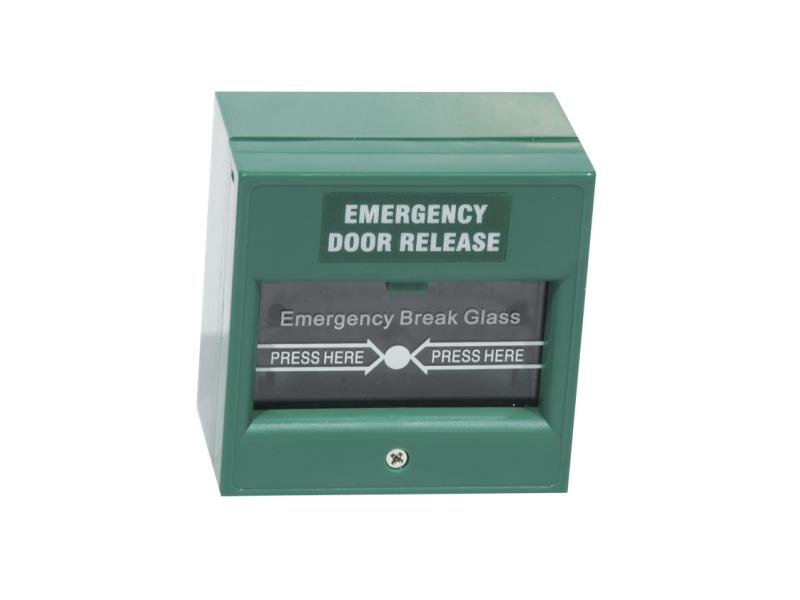 Buton aplicat verde pentru iesiri de urgenta, CPK-860A