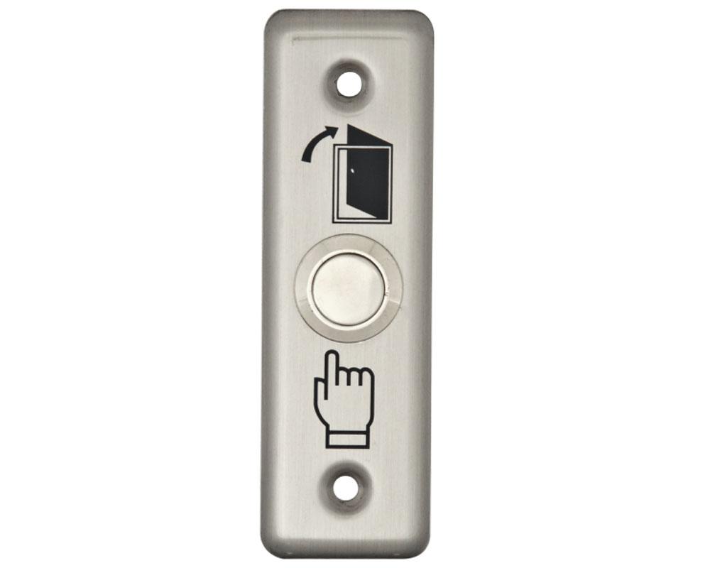 Buton de iesire incastrabil, din inox, PBK-811A