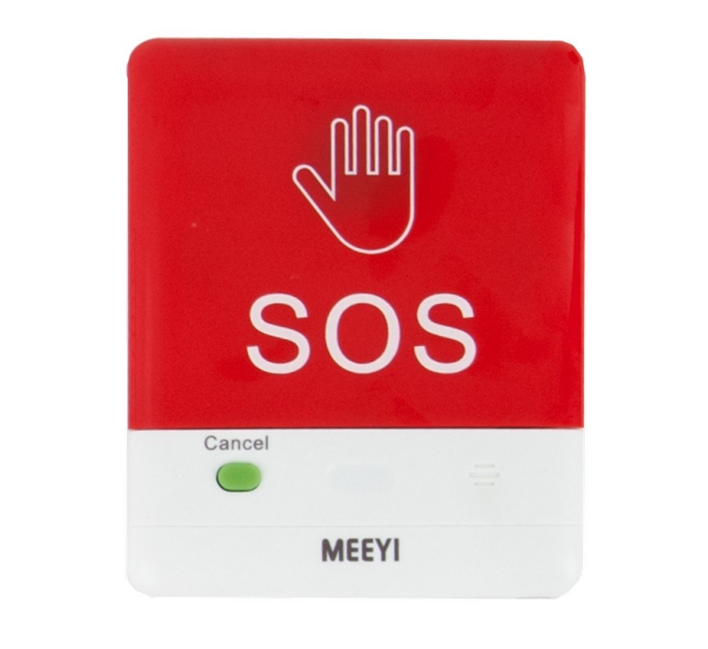 Buton de panica wireless pentru pacienti, functie de apelare si anulare, Y-FS2-WR