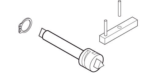 Butuc pentru cheia de deblocare manual, Life 5RI1750000
