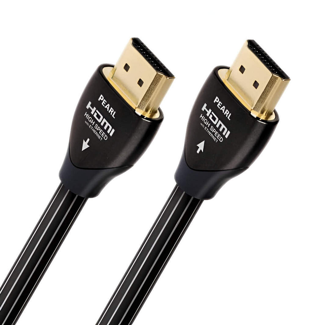 Cablu HDMI activ AudioQuest Pearl, 10m, HDMI 2.0, 4K HDR, HDCP 2.2, 18 Gbps, conductori cupru LGC, AUDHC-AQ-HDMPEA10A