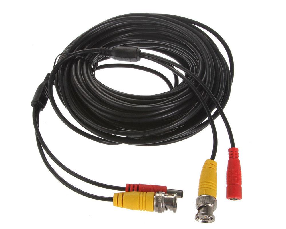 Cablu BNC 10 metri pentru camere de supraveghere, 2BNC10