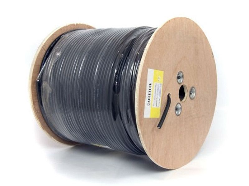 Cablu coaxial cu GEL Tambur 305 m KAB0020