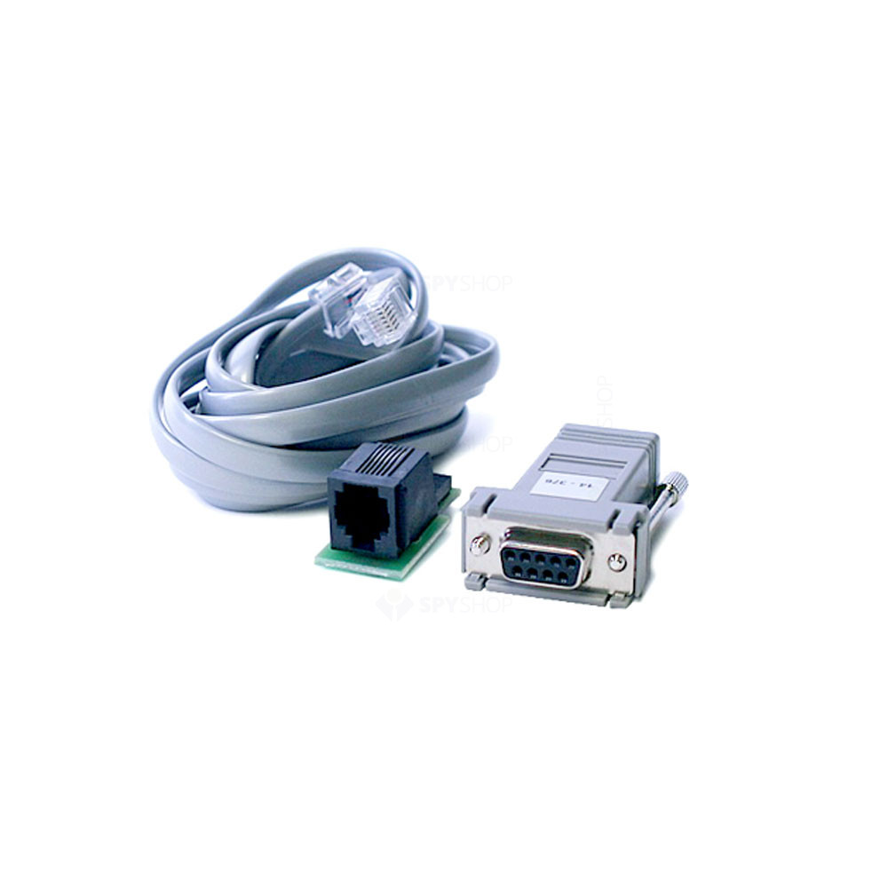 Cablu interfata seriala directa DSC, RS232, DB9, 1.5 m, PC LINK SCW