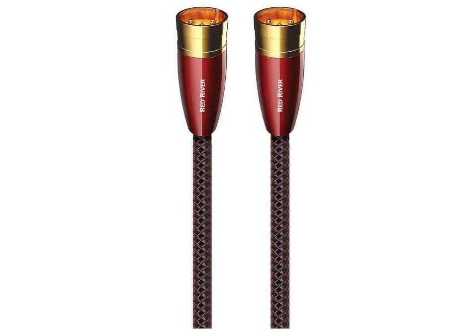 Cablu audio 2XLR-2XLR, lungime 1m, Audioquest AUDHC-AQ-RRIVER01X