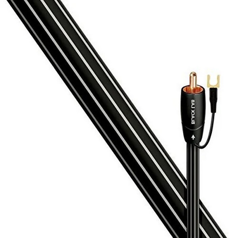 Cablu audio RCA-RCA, lungime 16m, Audioquest Black Lab AUDHC-AQ-BLAB16