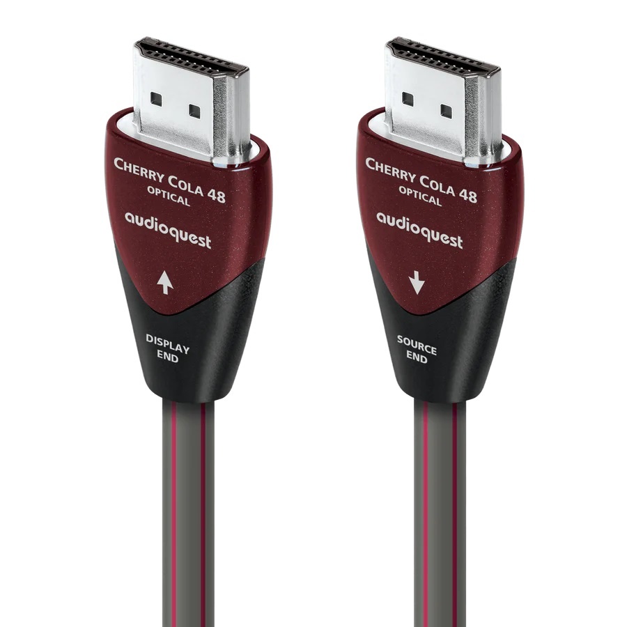 Cablu HDMI 48gbs, 8K-10K, 15m, Cherry Cola AudioQuest  AUDHC-AQ-HDM48CCOLA1500