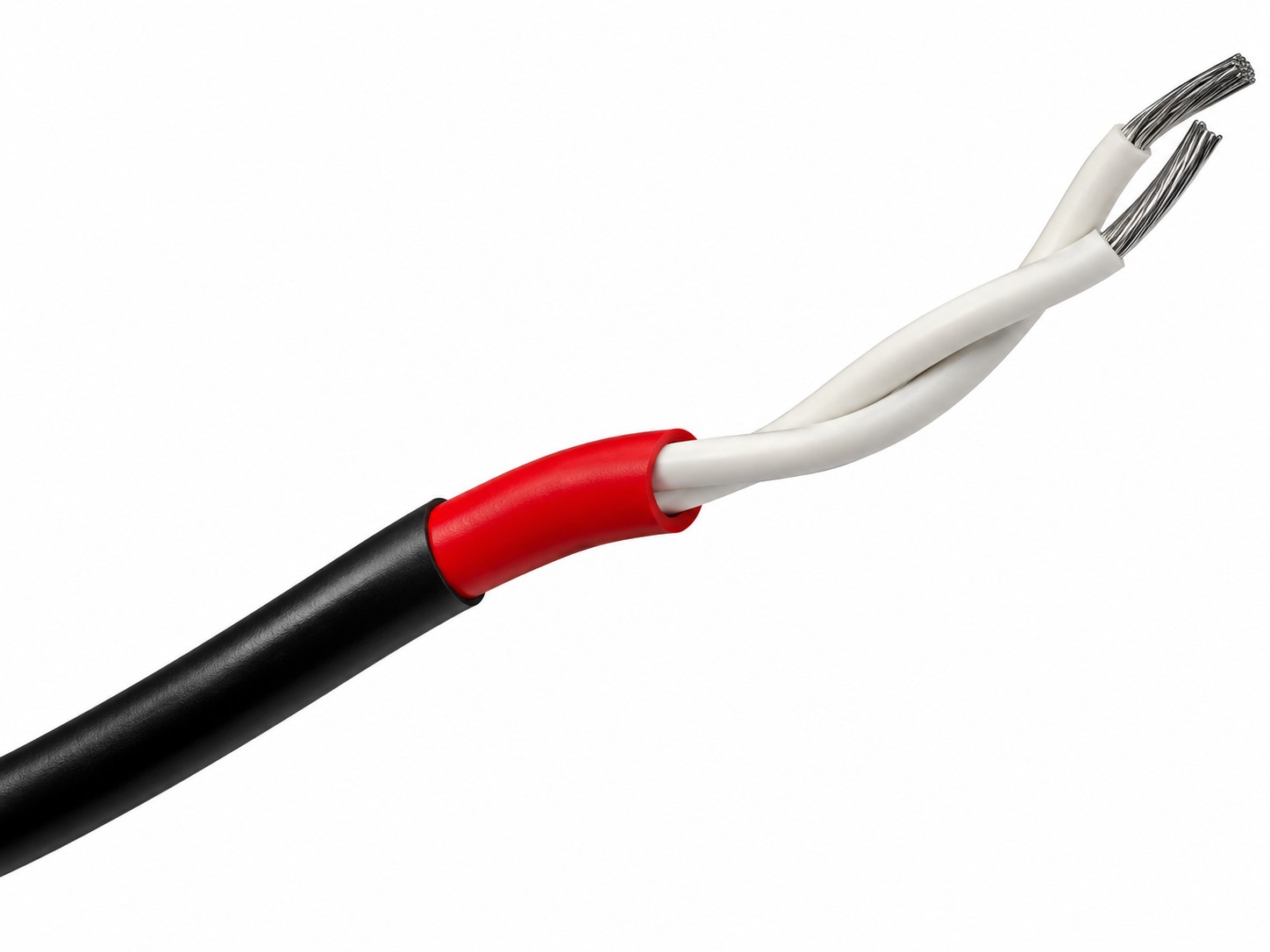 Cablu detector liniar de temperatura Signaline FT-68-EN, alarma la 68 grade C, rezistent UV si foc, LSZH, EN54-28, rosu, 100m, CSSIGFTE07-100m