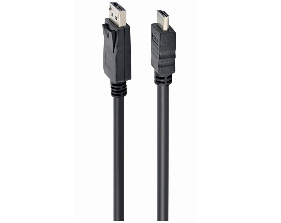 Cablu Display port la HDMI, lungime 1.8m, Gembird CC-DP-HDMI-6