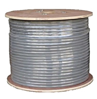 Cablu FTP cat. 5e cu sufa, de exterior, 305m, Q5+ ROXC100402