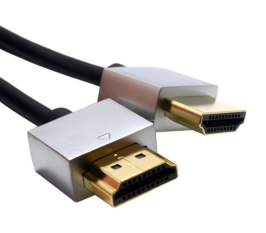 Cablu HDMI Ultra Slim, 4K cu 60Hz, 32AWG, viteza de transfer 10.5Gbps, lungime 2m, Safer SAF-HMAA6008-2