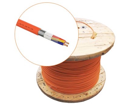 Cablu incendiu JE-H(St)H FE 180 E30/E90, 2x2x0.8, ecranat, rola 500m, MEK90-2x2x08-T
