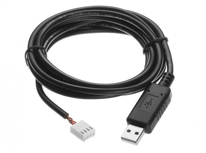 Cablu RS485-USB, compatibil cu centrala AC-115, AC-215, AC-225, Rosslare MD14U