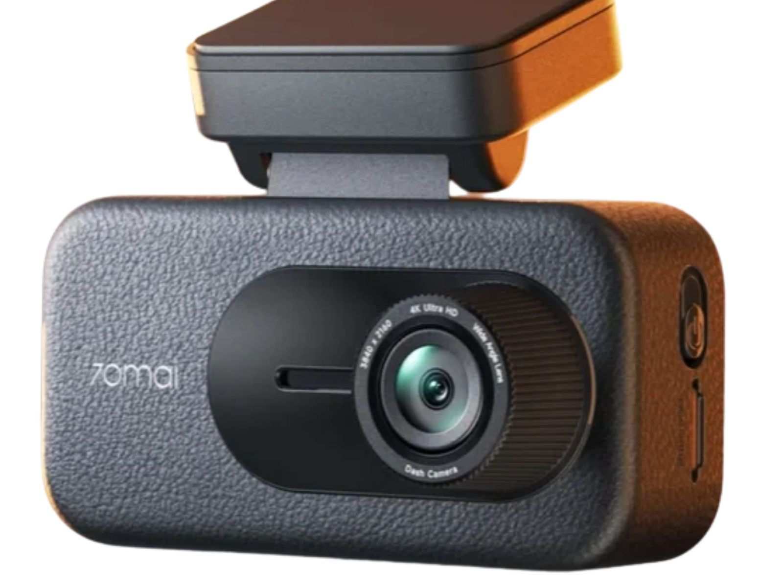 Camera auto DVR 70mai A900, 4K UHD, HDR, GPS, ADAS, Wi-Fi 6, 4G, control vocal, 3.18 inch, monitorizare parcare, slot microSD 512GB, supercapacitor