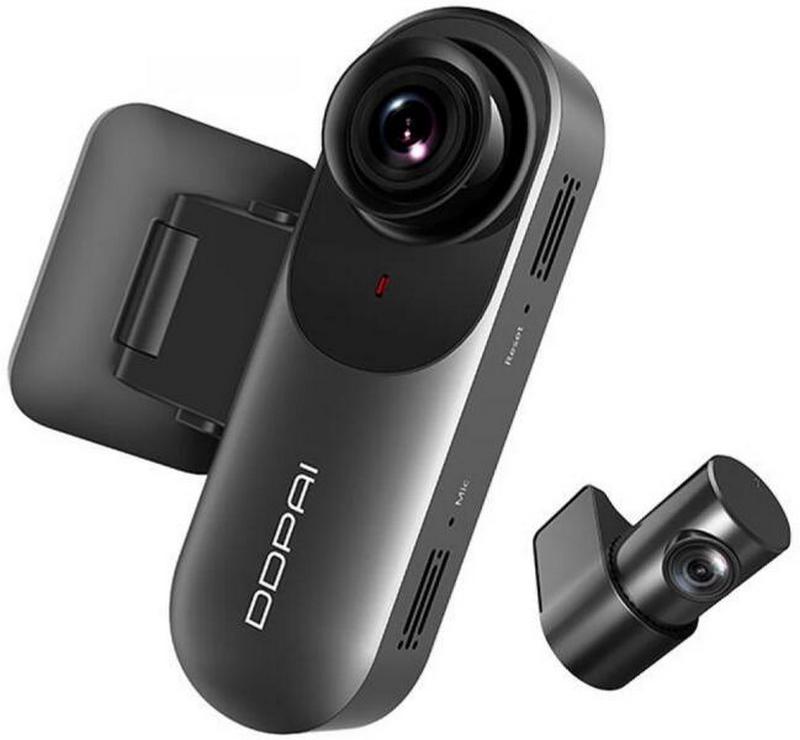 Camera Auto duala DDPAI N3 Pro, 2.5K UHD, senzor G, monitorizare parcare, Wi-Fi, suport microSD 128GB, DDPAI-N3 PRO