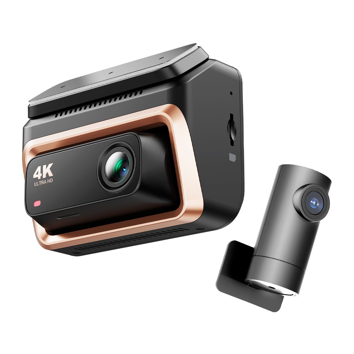 Camera auto DVR fata-spate DDPAI-Z90 Master Dual, 4K+4K, Sony STARVIS 2, Wi-Fi 5GHz, GPS, parcare 24/7