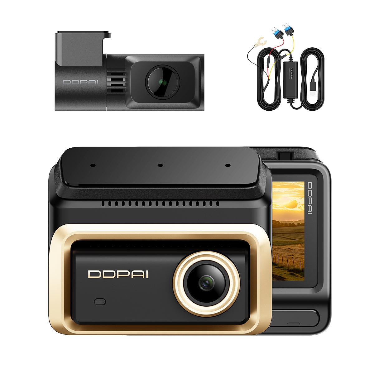 Camera auto fata-spate DDPAI-Z90 Master 4G, 4K+4K, Sony STARVIS, Wi-Fi 6 5GHz, GPS, ADAS 2.0, parcare 24/7, modul cartela SIM