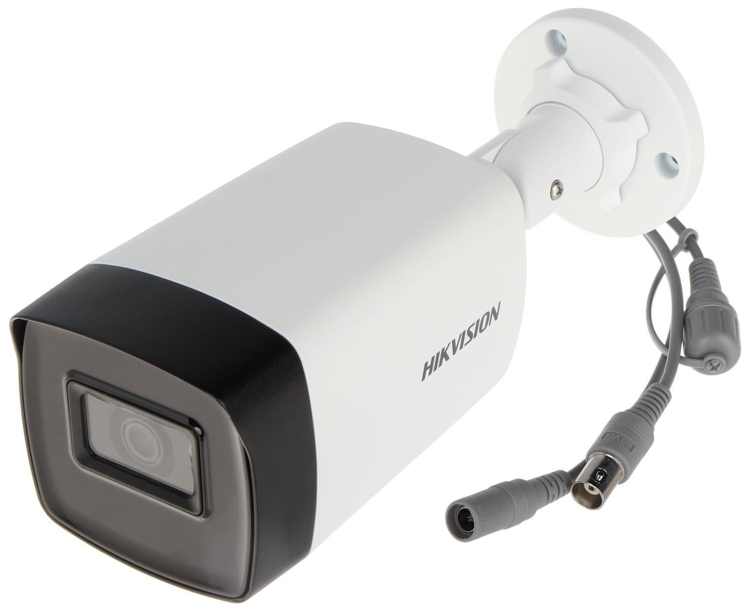 Camera de exterior, 5MP, lentila 3.6 mm, IR 80m, Hikvision, DS-2CE17H0T-IT5F(C)