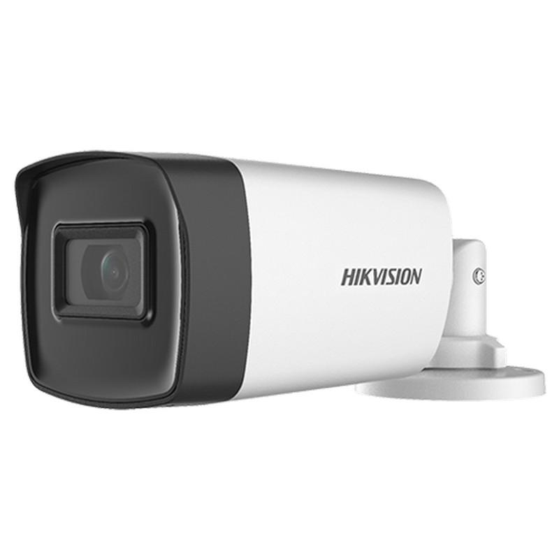 Camera de exterior, Hikvision, 5MP, lentila 2.8 mm, IR 40m, DS-2CE17H0T-IT3F(C)