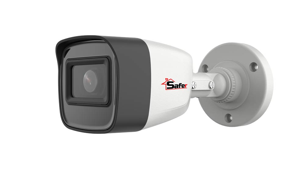 Camera bullet 4 in 1, 2 MP, smart IR 30m, microfon, IP67 lentila 2.8mm, Safer pro, SAF-PRO-BM2MP20F28-S