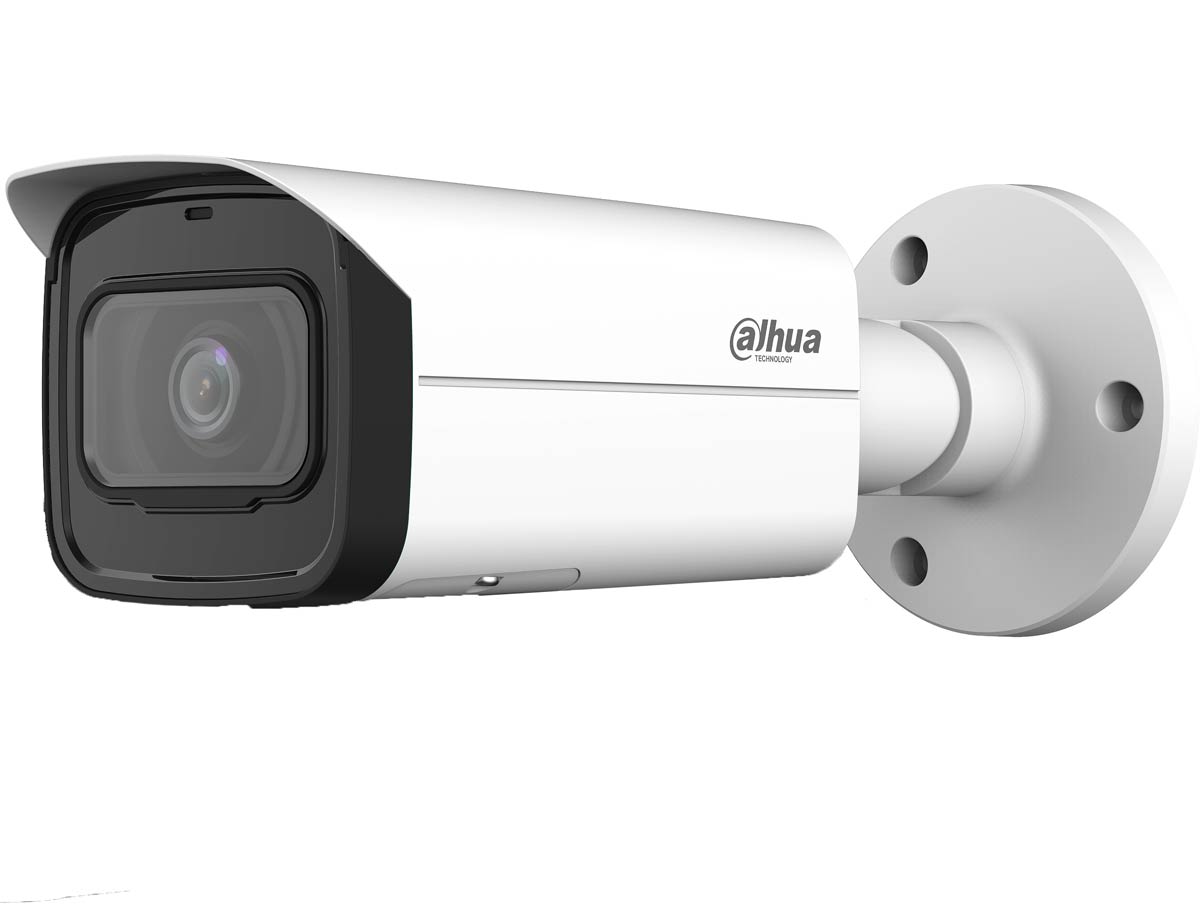 Camera IP de exterior Dahua Starlight, 4MP, IR 50m, 2.8mm, WizMind, ePoE, IK10, IPC-HFW5442T-ASE-0280B