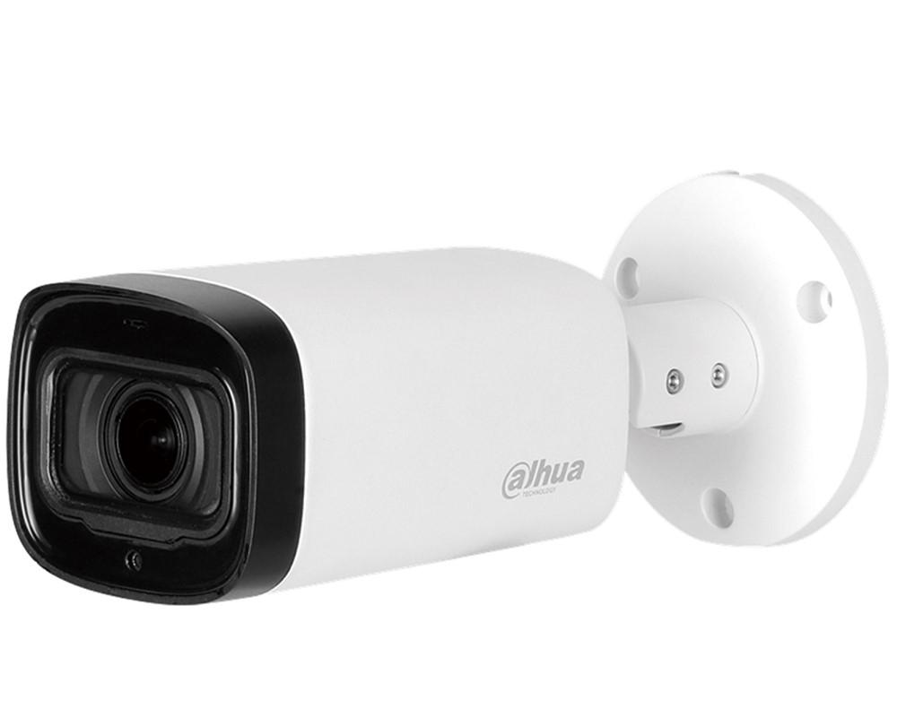Camera de supraveghere HDCVI, 5 MP, varifocala cu zoom motorizat, SMART IR 60m, microfon incorporat, IP67, Dahua HAC-HFW1500R-Z-IRE6A
