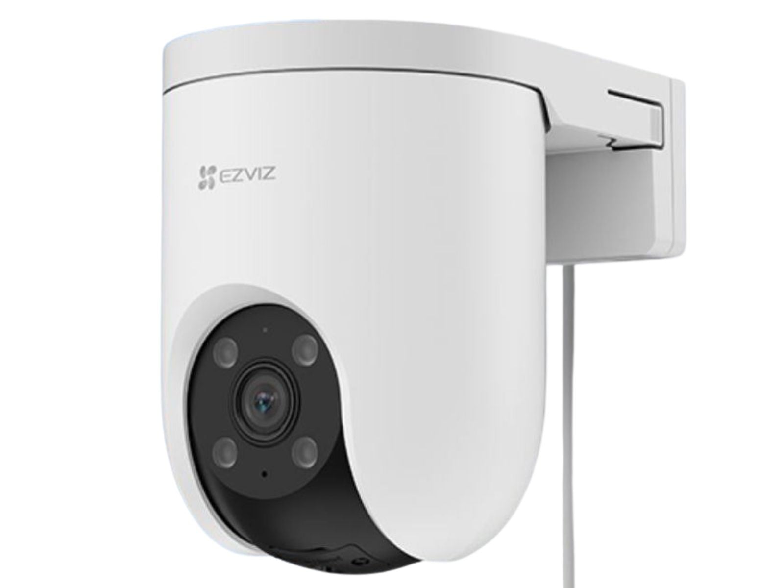 Camera IP Ezviz CS-H8c (3MPPoE), 2K, alarma, rotire si inclinare din aplicatie, iluminare duala, detectie cu AI, microfon, difuzor, PoE, slot microSD