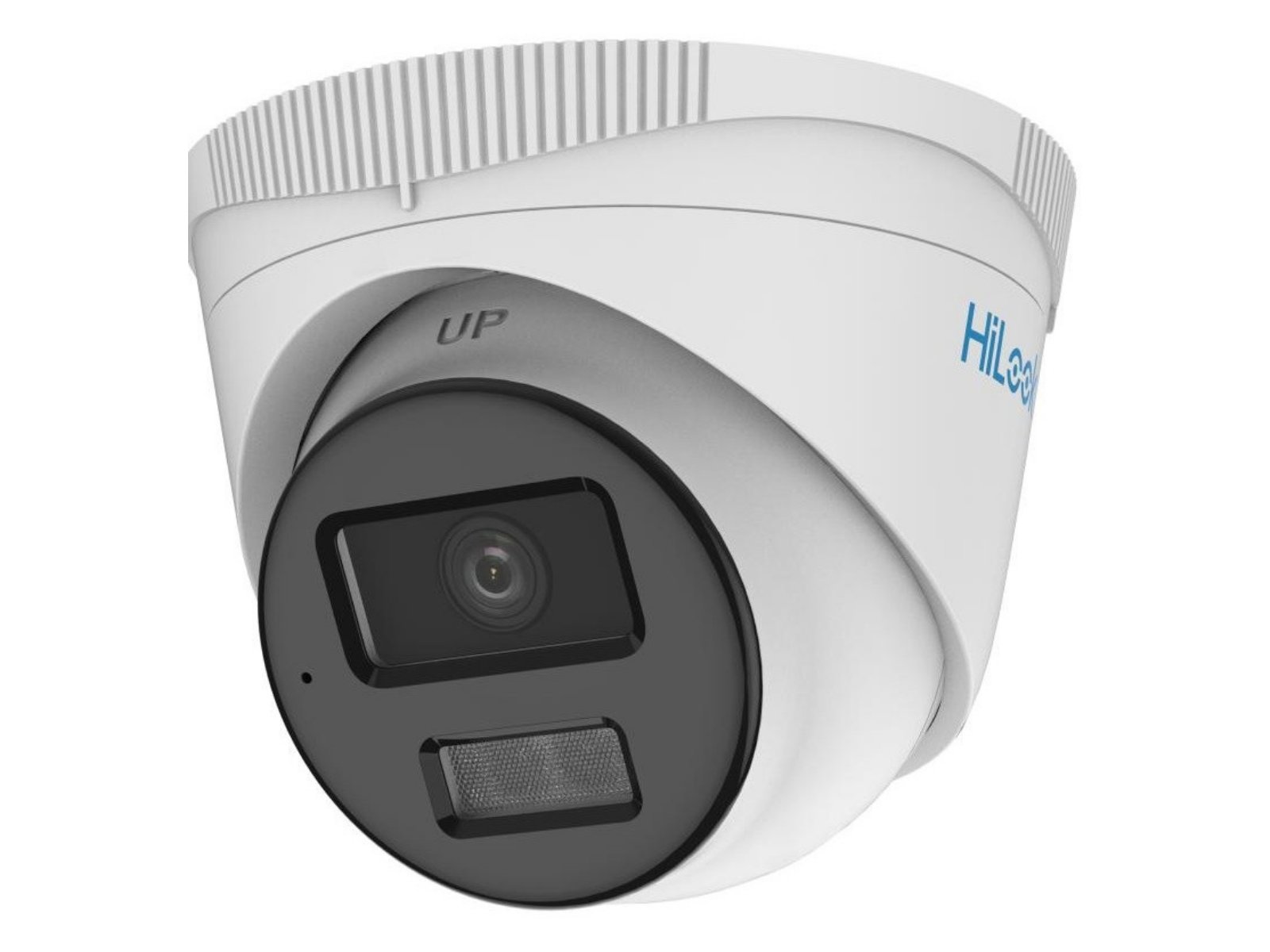 Camera IP Hikvision Hilook IPC-T269HA-LU(2.8mm), 6MP, ColorVu, Smart Hybrid Light, detectie AI persoane si vehicule, microfon, IP67, lentila 2.8mm, PoE