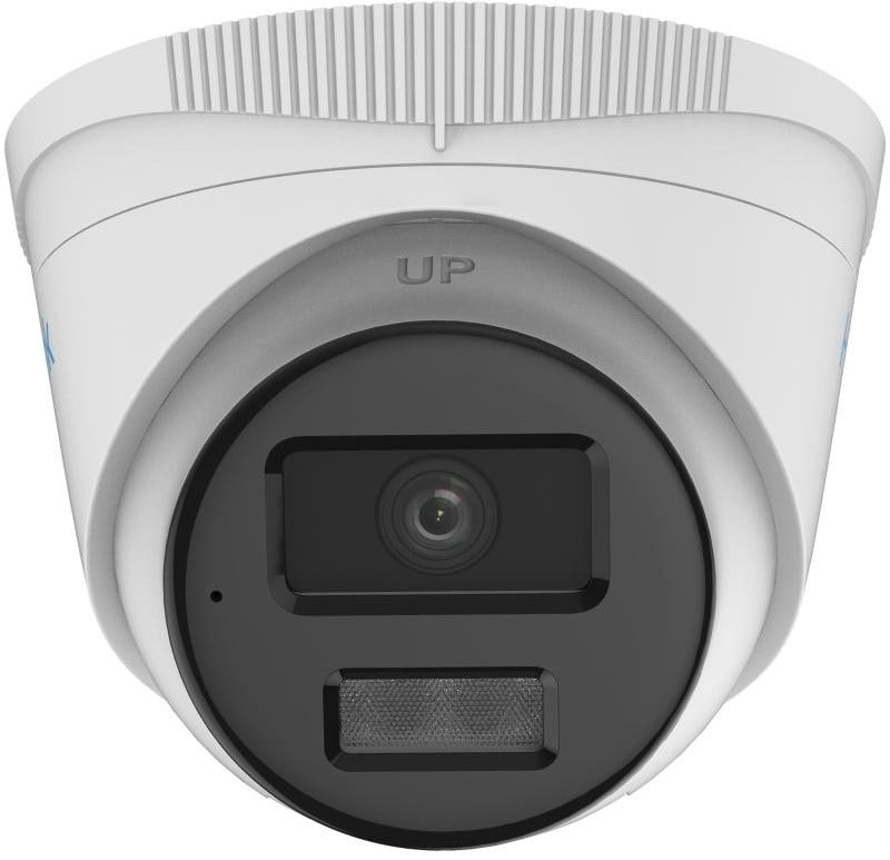 Camera supraveghere Hikvision HiLook IPC-T269HAA-LU(2.8mm), 6 MP, ColorVu 3.0, HikAI-ISP, lentila 2.8mm, microfon, Smart Hybrid Light, PoE, IP67