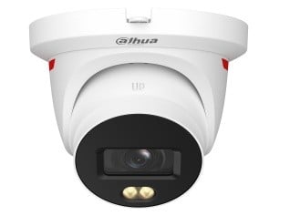 Camera supraveghere Dahua IPC-HDW2249TH-S-LED-0280B-PROX, WizColor, WizSense, Full-color, 2MP, 2.8mm, lumina calda 20m, PoE, microfon, detectie AI, IP67