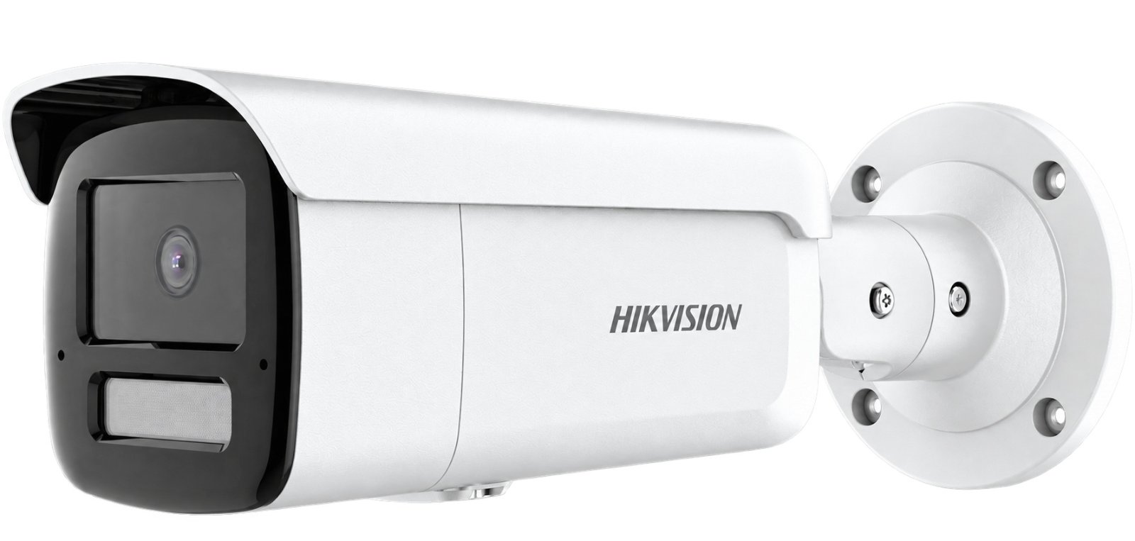 Camera supraveghere IP Hikvision DS-2CD2T43G2-4LI(2.8mm) 4MP, Acusense, Smart Hybrid Light, lentila 2.8mm, detectie AI, WDR, PoE, H.265+, IP67