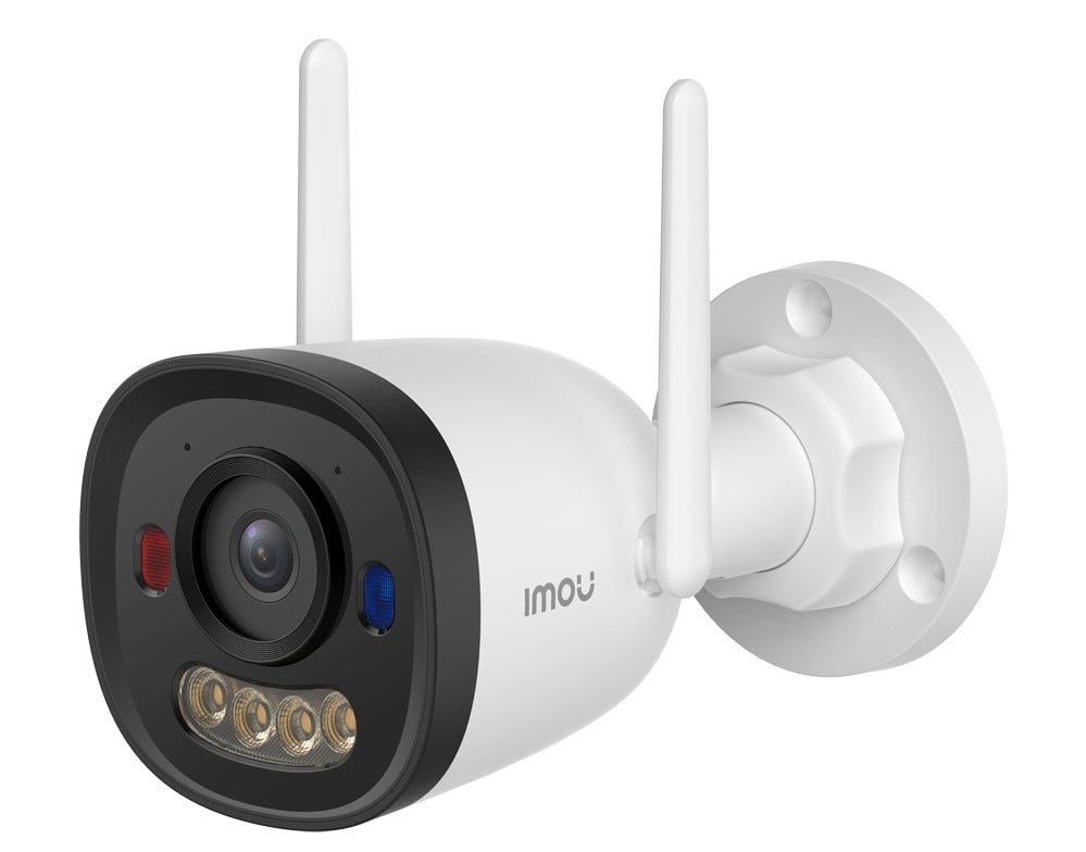 Camera supraveghere Imou Bullet 3 Pro IPC-S3EP-8V0W-0280B, 8MP, Wi-Fi 6, 2.8mm, iluminare duala, audio bidirectional, sirena, flash rosu-albastru, detectie AI, IP67