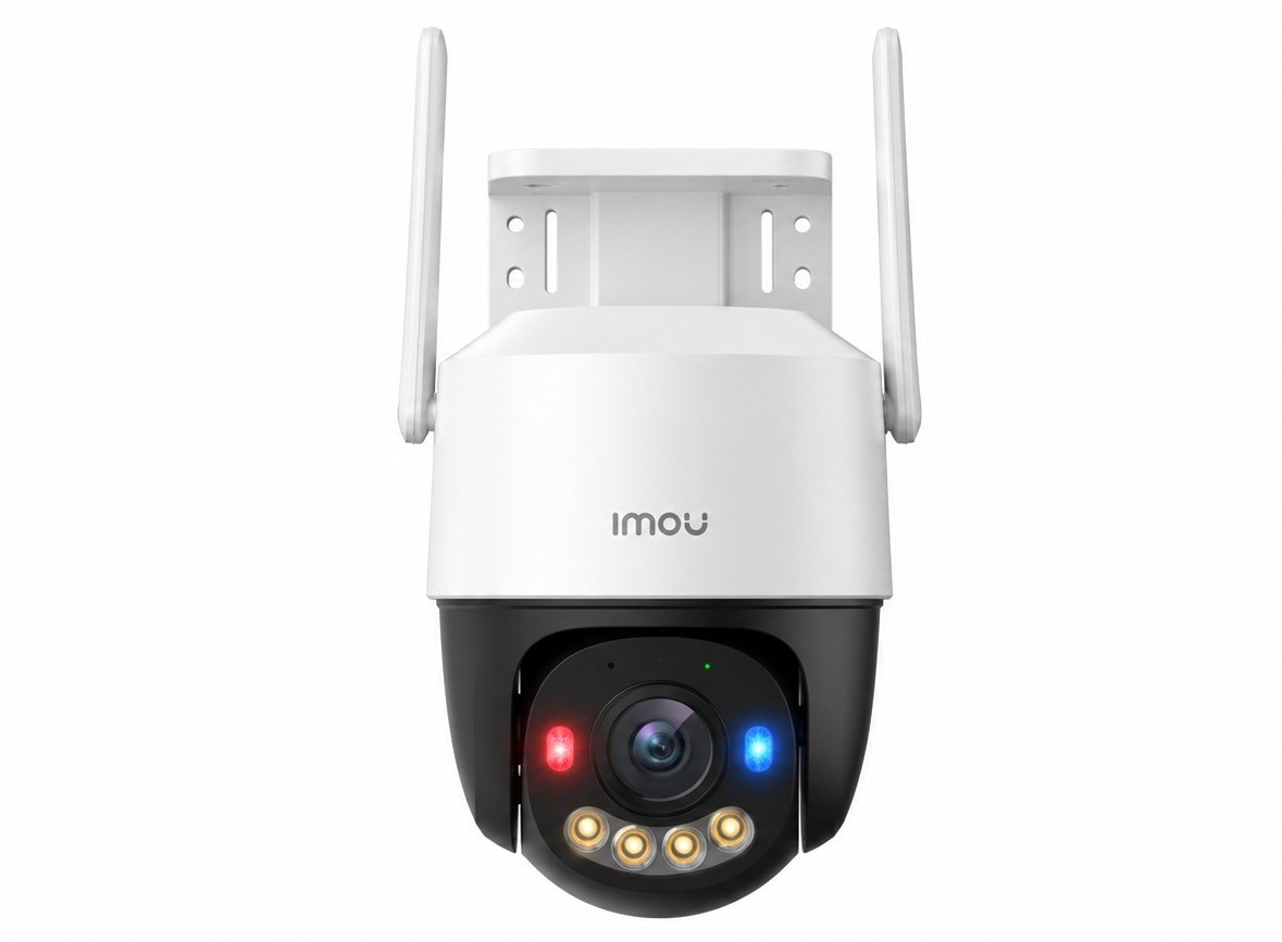 Camera cu SIM 4G Imou Cruiser SC 4G IPC-K7FP-5V0T-EU, 5MP, zoom digital 8x, iluminare duala 30m, detectie persoane si vehicule, audio bidirectional, alarma, slot microSD