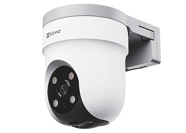 Camera supraveghere EZVIZ TY8 CS-TY8(5MP), 5 MP, Wi-Fi dual-band, rotire 350 grade, IR 30m, auto zoom tracking, detectie AI persoane- vehicule, audio bidirectional