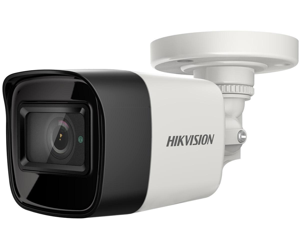 Camera supraveghere Hikvision, 5 Megapixeli,  ULTRA LOW LIGHT, IR 30m, 2.8mm, DS-2CE16H8T-ITF