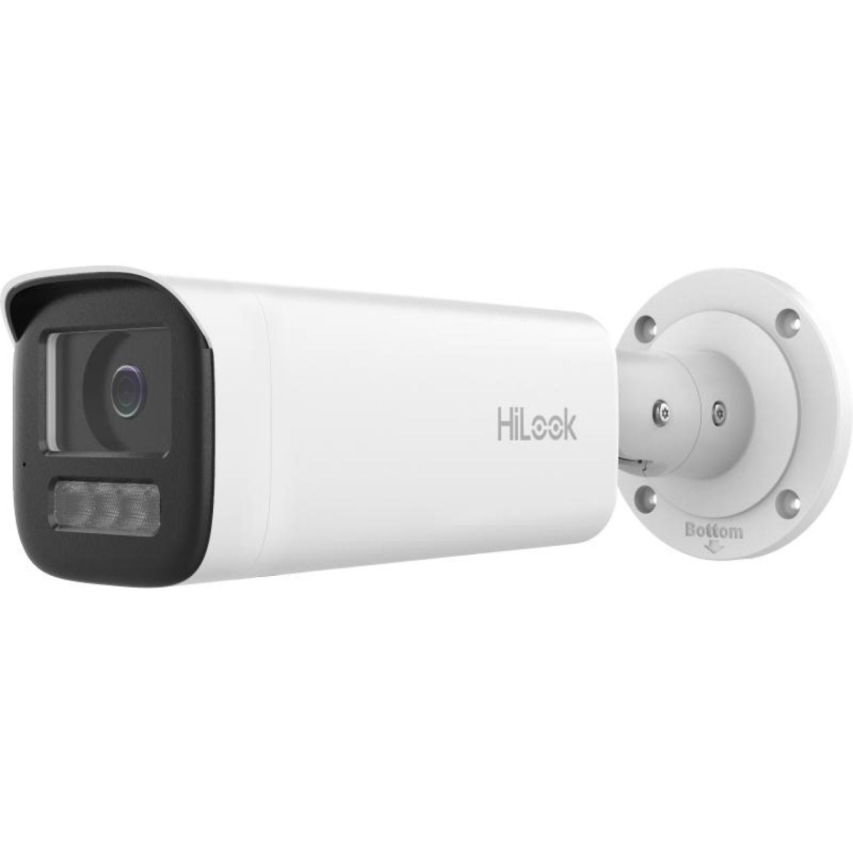 Camera supraveghere IP exterior Hikvision HiLook IPC-B540HA-LU 2.8mm, 4MP, 2.8mm, PoE, IR 60m, detectie persoane vehicule, microfon, IP67