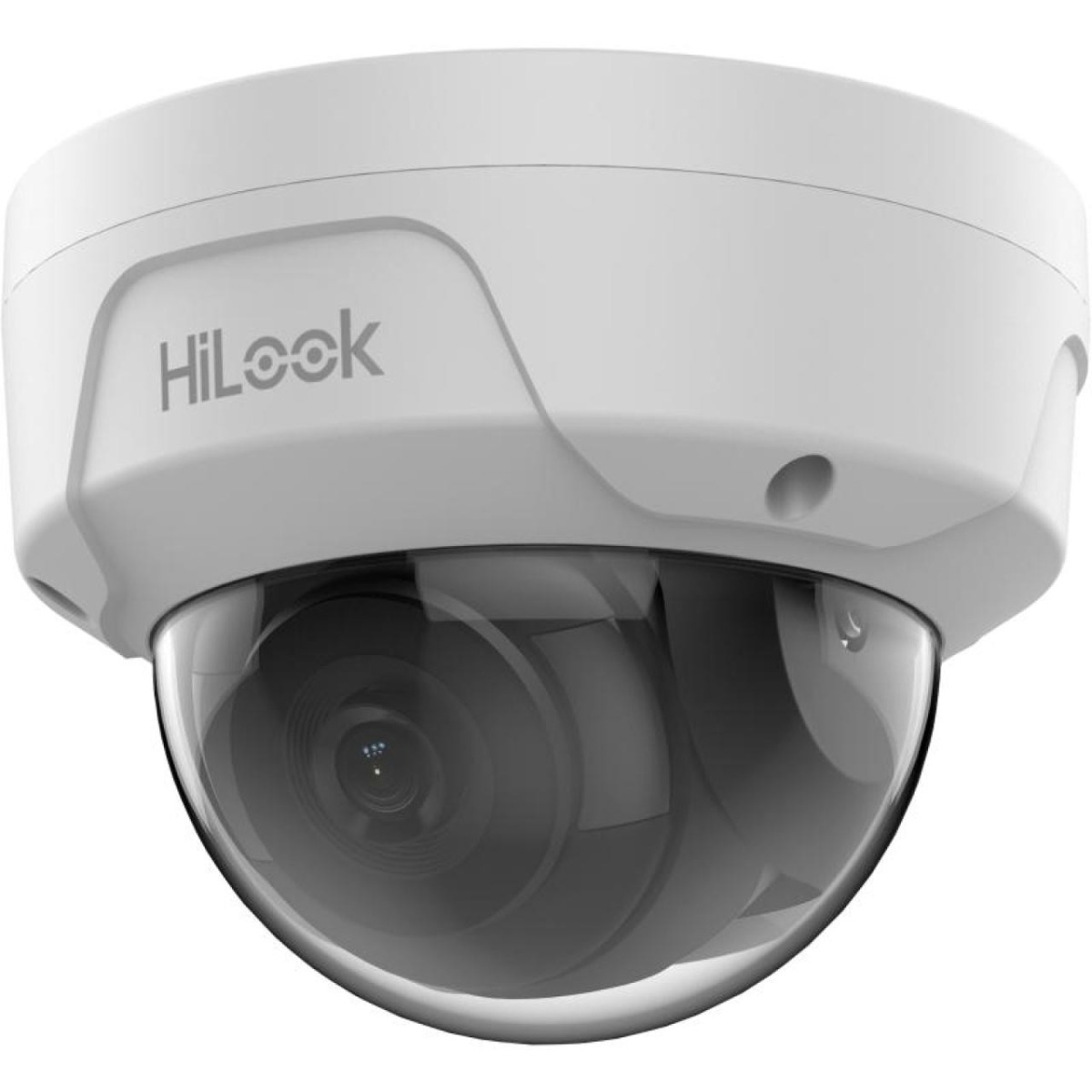 Camera supraveghere IP exterior Hikvision HiLook IPC-D120HA 2.8mm, 2MP, detectie umana si vehicule, IR 30m, PoE, lentila 2.8mm, IP67, IK10, H.265+