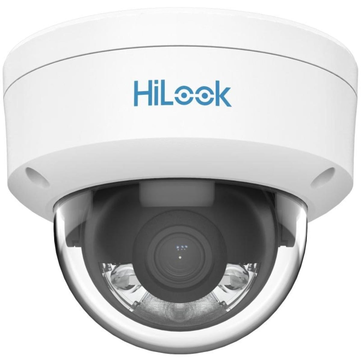 Camera supraveghere IP exterior Hikvision HiLook IPC-D149HA 2.8mm, 4MP, ColorVu, 2.8mm, LED alb 30m, detectie om/vehicul, WDR 120dB, PoE, IP67, IK08