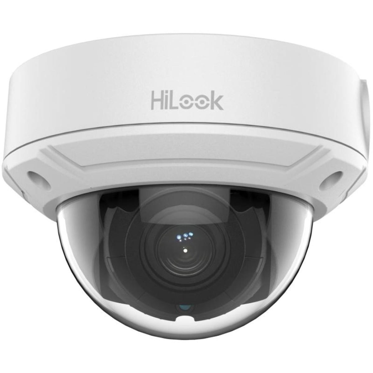 Camera supraveghere IP exterior Hikvision HiLook IPC-D620H-Z 2.8-12mm, 2MP, lentila varifocala motorizata 2.8-12mm, IR 30m, H.265+, slot card microSD, DWDR, PoE, IP67, IK10