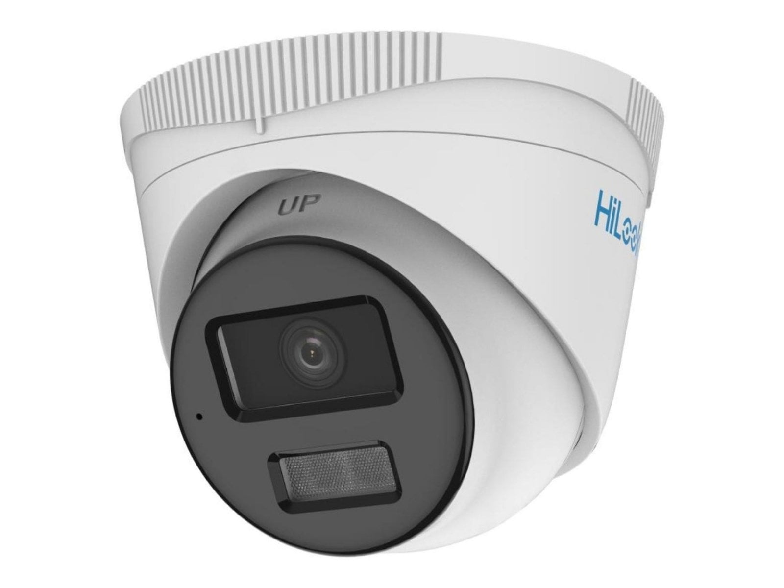 Camera supraveghere IP exterior Hikvision HiLook IPC-T229HAA-LU(2.8mm), 2 MP, ColorVu 3.0, lentila 2.8mm, imagine color 24/7, IR si LED 30m, microfon, detectie om/auto, PoE, IP67