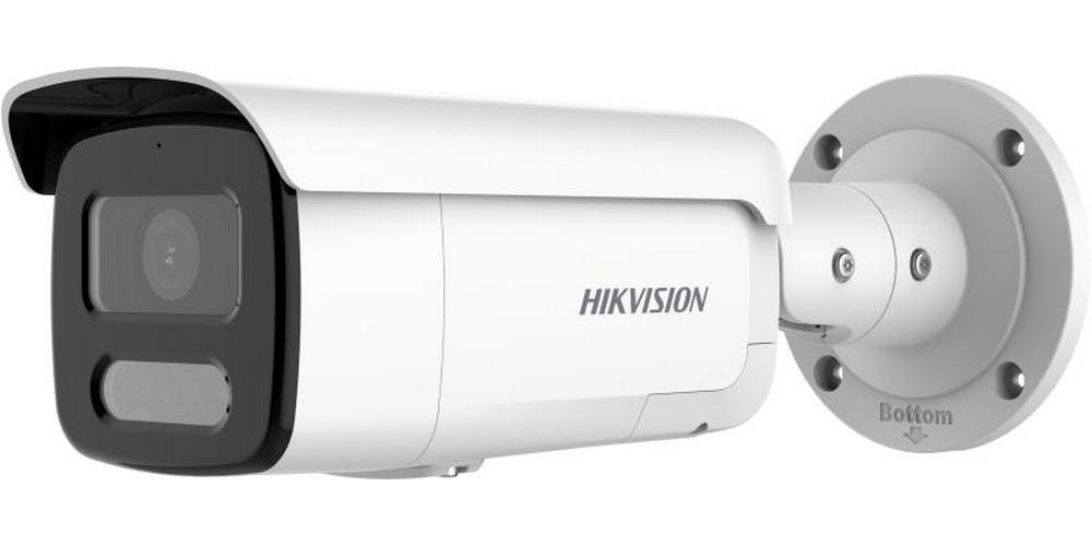 Camera supraveghere IP Hikvision ColorVu DS-2CD2T47G2H-LISU/SL(2.8)(EF), 4MP, 2.8 mm, Iluminare duala 60m, PoE, IP67