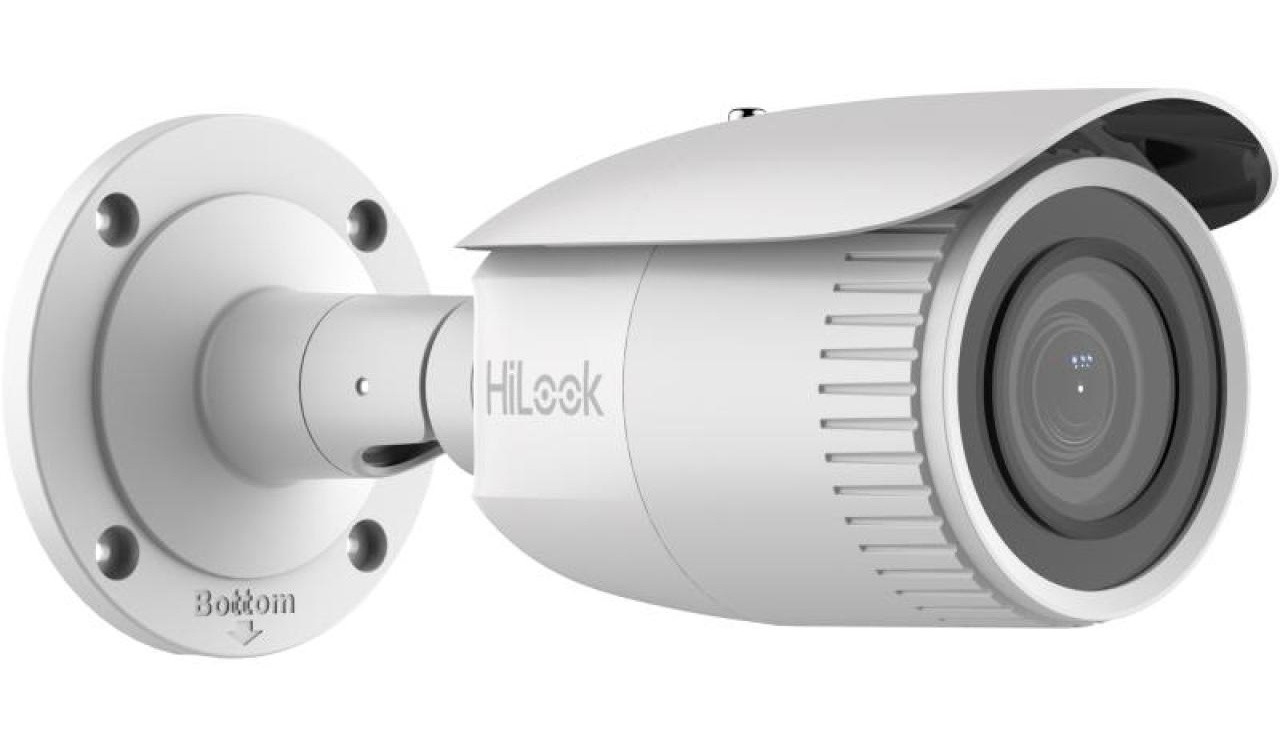 Camera supraveghere IP Hikvision HiLook IPC-B640H-Z C 2.8-12mm, 4 MP, varifocala 2.8-12 mm, IR 50 m, WDR 120 dB, slot microSD, PoE, IP67