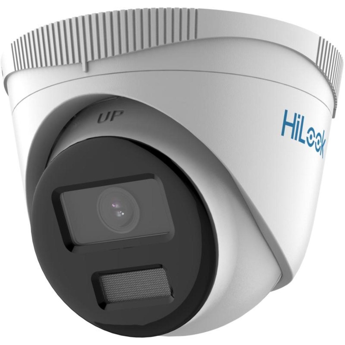 Camera supraveghere IP Hikvision HiLook IPC-T249H C 2.8mm, 4MP, ColorVu 24/7, lentila fixa 2.8mm, lumina alba 30m, PoE, IP67, H.265+, WDR 120dB